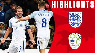 Harry Kanes Late Winner Seals Qualification for England  England 10 Slovenia  Highlights [upl. by Nicolina]