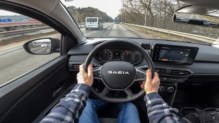 Dacia Sandero Stepway 2024 POV Test Drive DRIVEWAVE1 [upl. by Karmen]