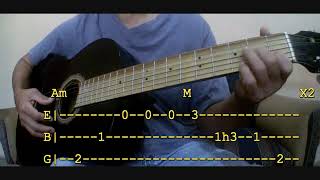 La Cumbia de los Pajaritos  Los Mirlos  Tutorial de guitarra [upl. by Ecnahc]