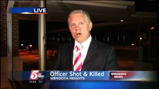 2 Suspects Arrested in Mendota Heights Officer Shooting [upl. by Morel954]