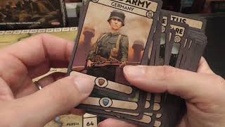 Quartermaster General 1914 Review [upl. by Karon578]