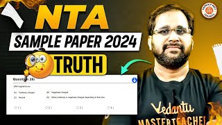 The Truth About NTA Sample Paper 😱 NEET 2024 Latest News Today 📢 [upl. by Henderson]