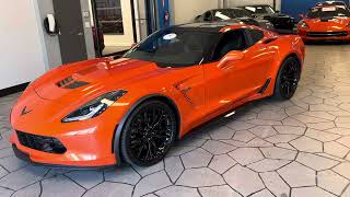 2019 Corvette Z06 Sebring orange [upl. by Ydderf]