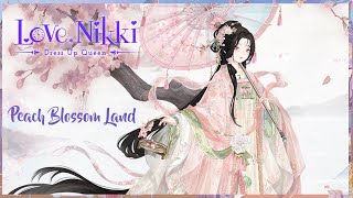 Love Nikki  Peach Blossom Land Event Story [upl. by Siraval]