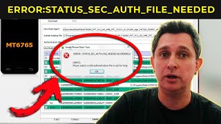 Error Auth File Motorola Moto E6 Plus XT2025 COMO RESOLVER [upl. by Ainevuol875]