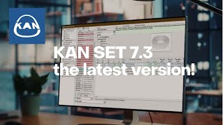 Design software KAN SET 73  the latest version [upl. by Initof613]