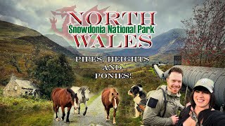 North Wales Snowdonia National Park A Day Hiking  Pipes Heights and Ponies [upl. by Boardman]