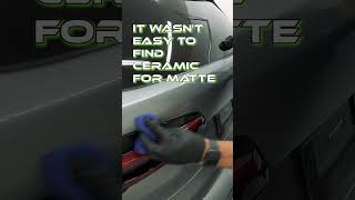 I dig the matte ceramic on this SUV prey4snow prey4snowautodetailing shorts asmr [upl. by Ariik]