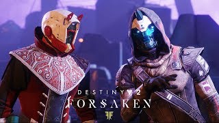 Destiny 2 Forsaken  Avenging Cayde6 in the Tangled Shores Warlock Light Level 339 [upl. by Rugg]