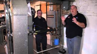 What is a Hydronic Forced Air Heating System Chicago Hydronic Heating System Explained  Part 1 [upl. by Asssilem]