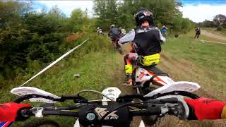 Hare Scramble NSORRA Round 5 Craigmore NS harescramble husqvarna gopro ktech [upl. by Eelrihs]