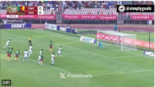 Cameroon vs Kenya 41 Highlights  Africa Cup of Nations 2024 [upl. by Heathcote]