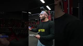 SARA IS TRAUMATIZED fitness funny bradleymartyn gymexercises gymmotivation gymlover gym [upl. by Landes]