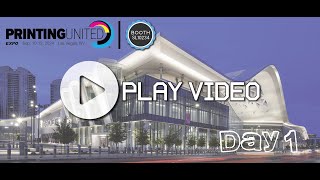 2024 Printing United Expo  Day 1 [upl. by Jule]