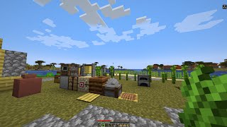 Surviving On A Deserted Island In Minecraft 120 With 1 Bamboo Part 41 Obtaining Sugarcane [upl. by Drapehs830]