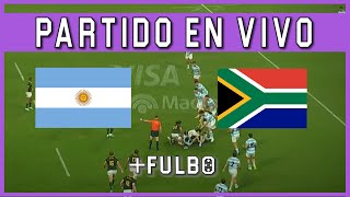 🔴 LOS PUMAS vs SPRINGBOKS EN VIVO 🔥 ARGENTINA vs SUDÁFRICA 🏆 RUGBY CHAMPIONSHIP 2024 [upl. by Enatan937]