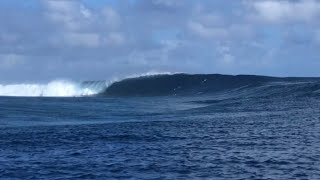 Fiji Surfing  Frigate Pass 72222 [upl. by Cantone]