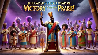 Jehoshaphat’s Secret Weapon Victory Through Praise  Animated Bible Stories [upl. by Nniuqal876]