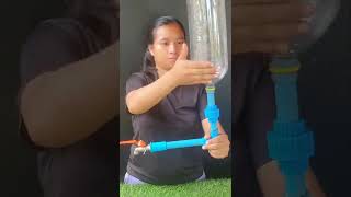 She fix water low pressure without electricity shorts [upl. by Ellynad]