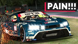 iRacing GT3 at Spa is PURE CHAOS [upl. by Aztilem]