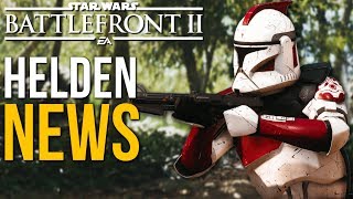 Star Wars Battlefront 2  Grievous Trailer kommt Patch und die neusten Skins  NEWS [upl. by Lirva]