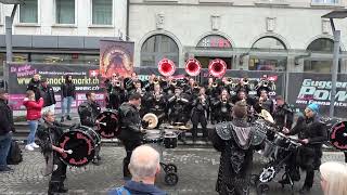 Wüudbach Blosofoniker Oberdorf  28 Langenthaler Fasnachtsmarkt 21102023 [upl. by Jovia]