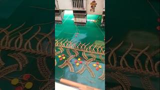 Embroidery machine video [upl. by Tamiko509]