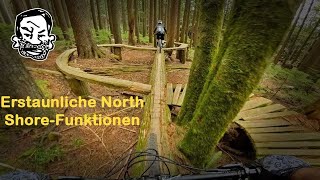 Wahnsinnige amp wunderschöne North Shore MTBFeatures fahren [upl. by Nov]