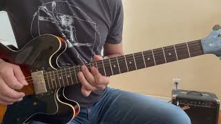 How to play I Heard Through the Grapevine Guitar Solo  PDF  Creedence Clearwater Revival [upl. by Sherry898]