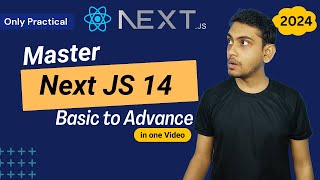 Master Next JS 14 Complete Basic to Advance [upl. by Mcmahon485]