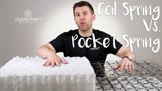 The Differences Between Coil Spring amp Pocket Spring Mattresses [upl. by Ackerley]