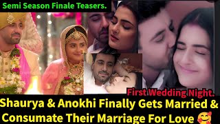 Mismatched Starlife Weekly Teasers 10th to 17th December Update In EnglishShaurya amp Anokhi Wedding [upl. by Humph709]