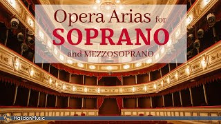 Opera Arias for Soprano and Mezzosoprano  OperaOke Karaoke with Lyrics  Instrumental [upl. by Orlena]