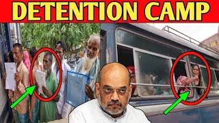 Assam 28 Muslim Ko Detention Camp Me Dal Diya  NRCNPR Pe Kya Bole Owaisi  Latest news [upl. by Ettecul802]