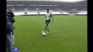 Presentación Marcos Gullón  Racing Santander [upl. by Ewen]