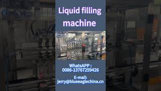 liquid filling machine [upl. by Siro290]