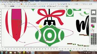 NEDGRAPHICSTEXCELLE TUTORIAL DESIGN EDIT 03 [upl. by Idnarb]