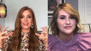 Isla Fisher Finds Fairytales Offensive and Jillian Bell Jane Curtin Talk Fairy Godmothers [upl. by Tibbitts]