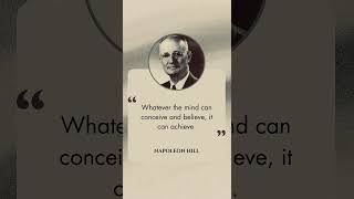 Napoleon hill inspirational quotes you must know shorts explore trending [upl. by Stark]