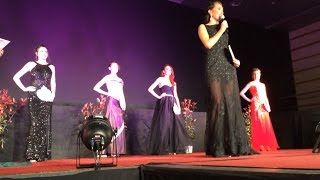 La présentation de la future miss Pays de la Mée [upl. by Polik]