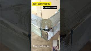 Best techniques to weld diy welding weldingmethods automobile [upl. by Koressa]