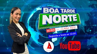 Boa Tarde Norte 174  Norte de Minas Gerais Ao Vivo I Hoje QuintaFeira Dia 24102024 [upl. by Ricketts237]