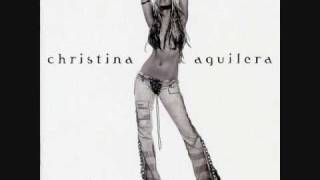 Christina Aguilera Infatuation w Lyrics [upl. by Mcfarland]