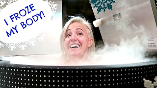 I TRY CRYOTHERAPY FOR MY CHRONIC BACK PAIN  results [upl. by Pilloff838]