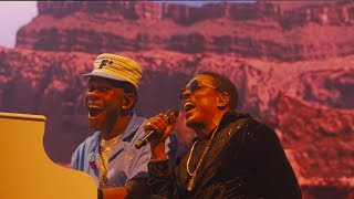 Tyler The Creator  EARFQUAKE feat Charlie Wilson Live at Coachella [upl. by Azpurua]