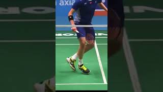 Viktor axelsen vs lee chong wei 🤯😍 badminton ShutlerAman instagram shorts trending1 like yt [upl. by Hluchy33]