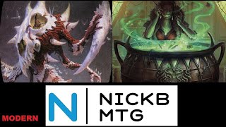 MTG  Modern  BG Rock  List for the Invitational [upl. by Neomah]