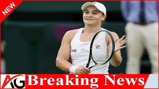 Ash Barty returns to Wimbledon facing Kim Clijsters and Martina Hingis former world No 1 and Lleyt [upl. by Ahsem]