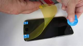 Tutorial  Dipos Flex Displayschutzfolie MOTO G5s anbringen  meine Meinung  Kritik [upl. by Orthman]