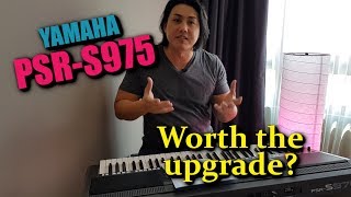 The HONEST TRUTH about Yamaha PSRS975 [upl. by Earle362]